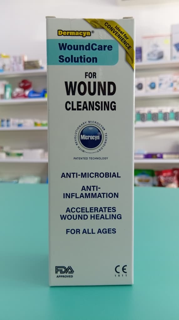 Dermacyn woundcare solution 100ml